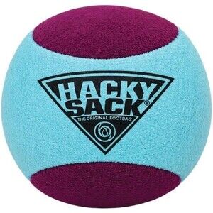 PlayMonster Original Hacky Sack Footbag, Kids & Adults Kick Sack